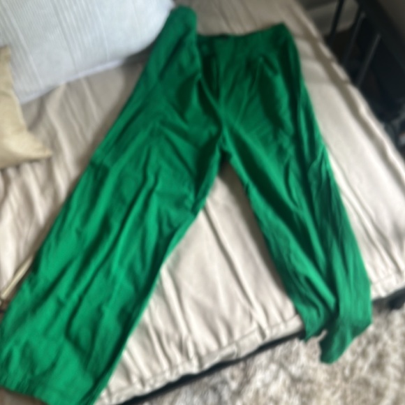 Shein Green matching set top and pants Size L - Picture 2 of 3